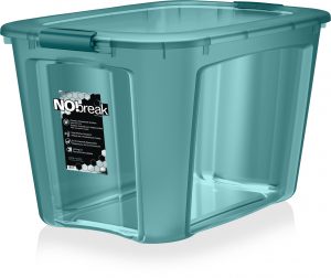 Bella Storage Solution 30 Gallon Locking Lid Storage Container